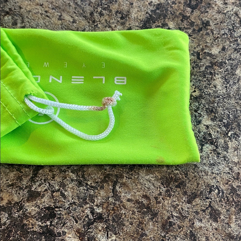 Blenders Grove- Spark Lime polarized sunglasses - Picture 9 of 9